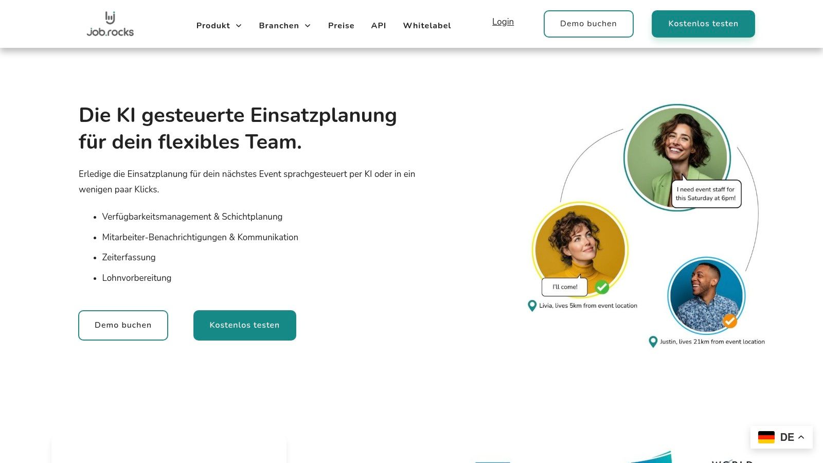 Screenshot from https://job.rocks