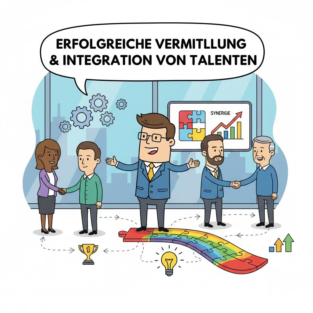 Skill-Matrix für qualitative Personalbedarfsplanung mit Soll-Ist-Abgleich