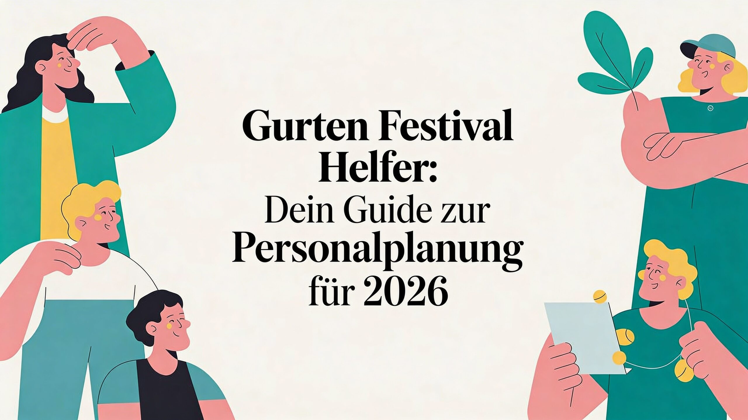 Festival- und Stadionpublikum als Visual für Event-Einsatzplanung